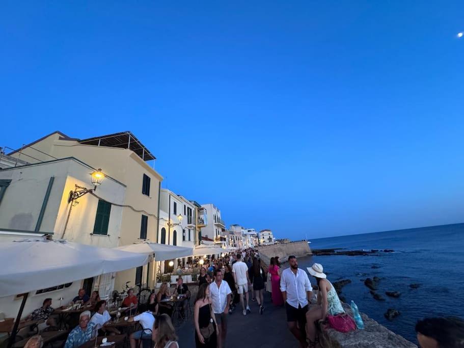 Ferienwohnung La Dimora Dei Bastioni Alghero Exterior foto