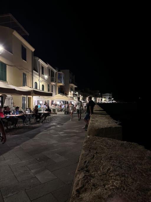 Ferienwohnung La Dimora Dei Bastioni Alghero Exterior foto
