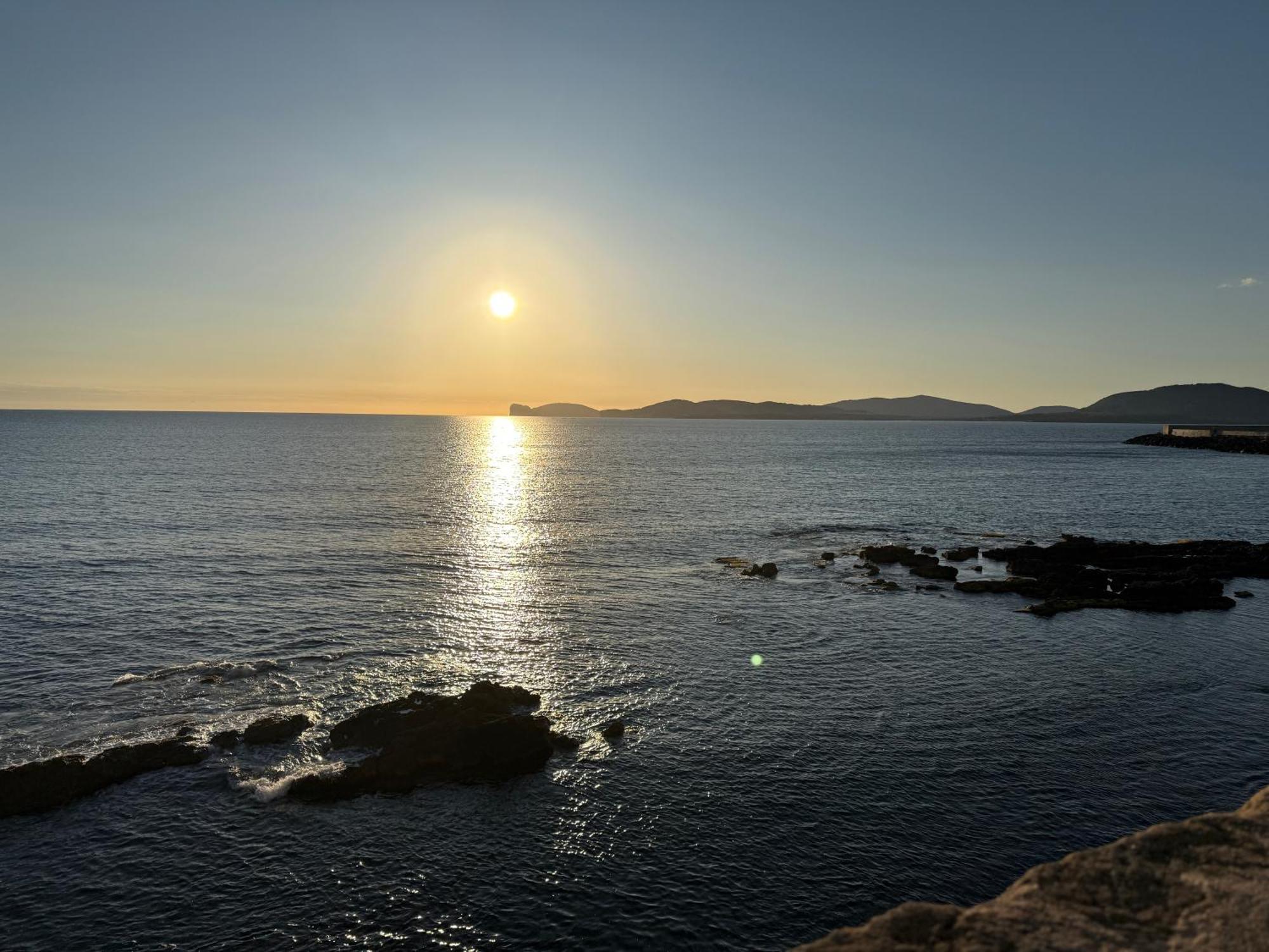 Ferienwohnung La Dimora Dei Bastioni Alghero Exterior foto
